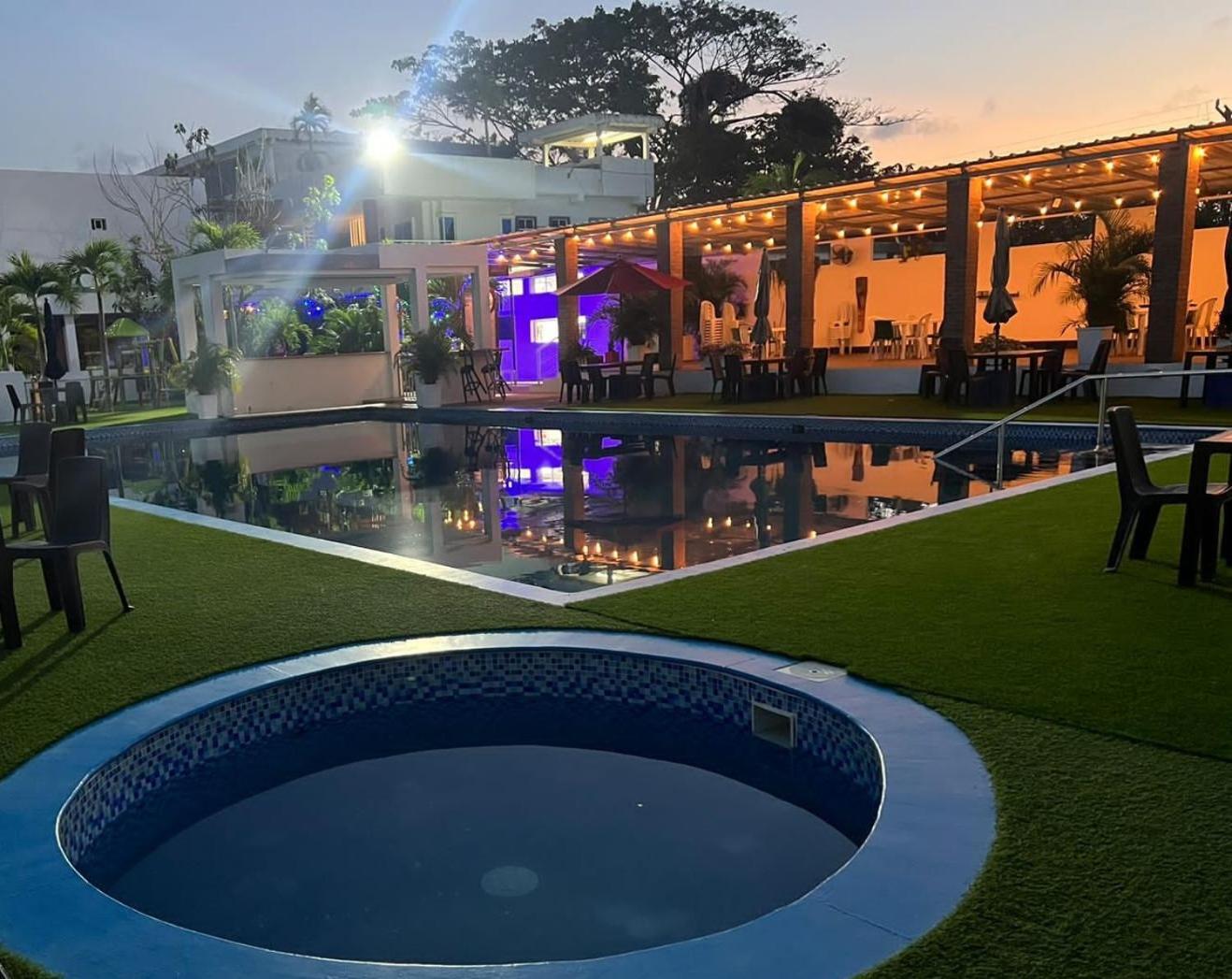 Hotel Boutique Chateau De La Mar Juan de Acosta Εξωτερικό φωτογραφία