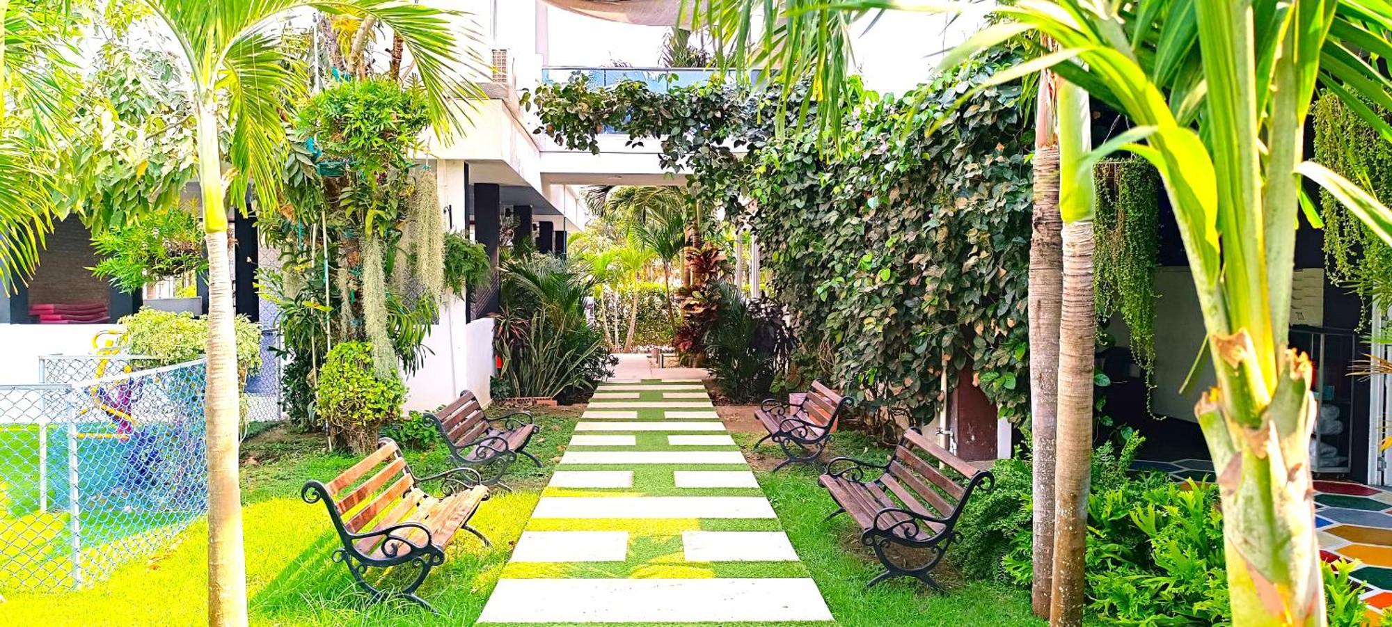 Hotel Boutique Chateau De La Mar Juan de Acosta Εξωτερικό φωτογραφία