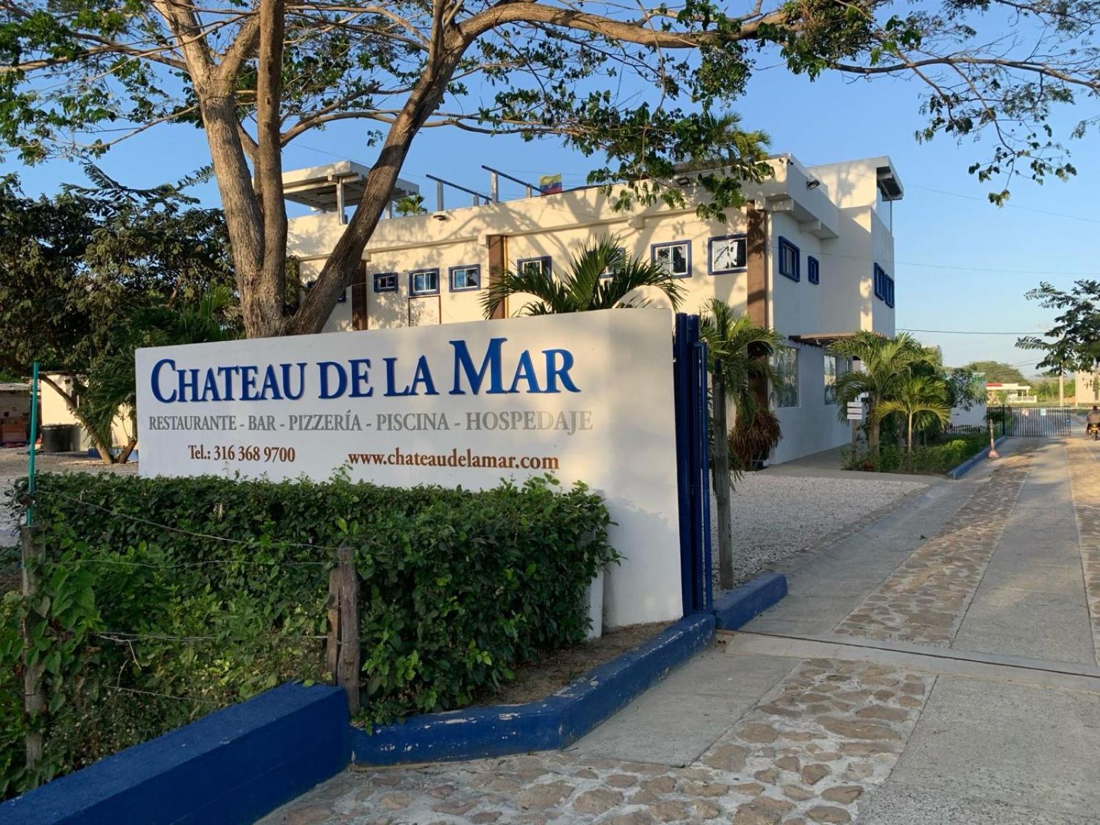 Hotel Boutique Chateau De La Mar Juan de Acosta Εξωτερικό φωτογραφία
