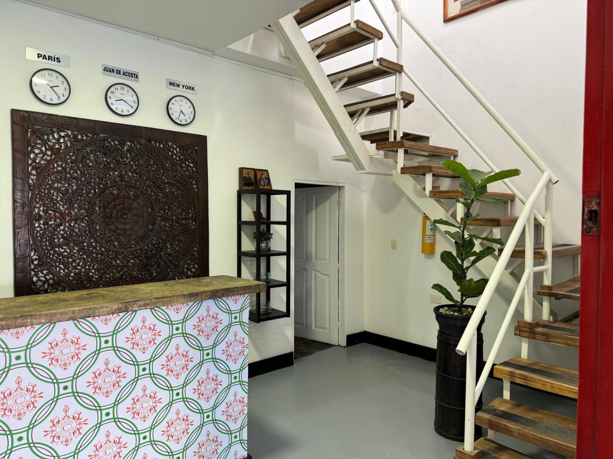 Hotel Boutique Chateau De La Mar Juan de Acosta Εξωτερικό φωτογραφία